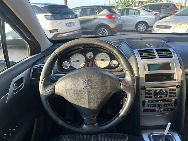 PEUGEOT 407 SW 2.0 HDI AUTO SPANISH LHD IN SPAIN ONLY 95000 MILES SUPERB 2008